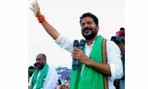 Telangana Congress chief A. Revanth Reddy