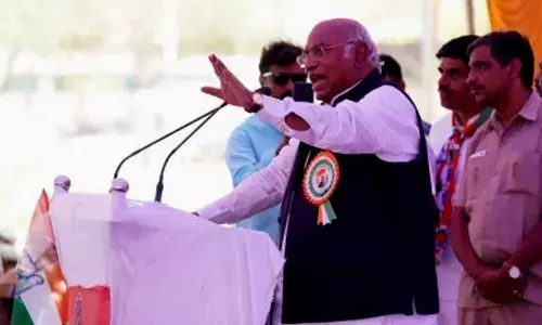 Congress President Mallikarjun Kharge