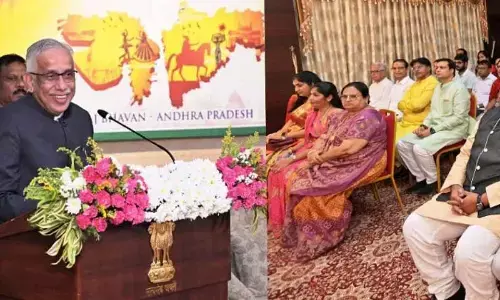 Vijayawada: ‘Gujarat Day, Maharashtra Day’ celebrated at Raj Bhavan