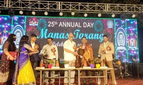 Vizianagaram: MVGR celebrates 25th anniversary on grand note