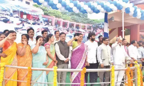 Tirupati: AP CM Cup tourney off to a colourful start