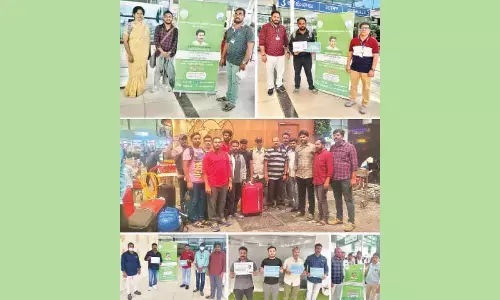 Vijayawada: 65 AP people rescued from Sudan, 6 yet to reach AP