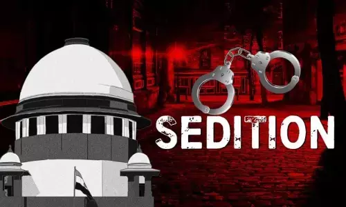 Review of sedition law in advanced stage: Govt to SC
