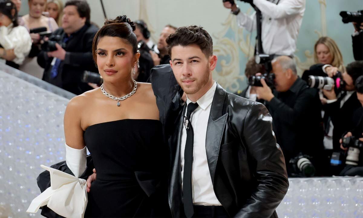 Met Gala 2023: Priyanka Chopra And Nick Jonas Shine On The Red Carpet ...