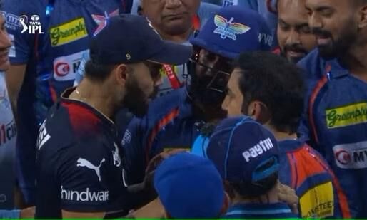 IPL 2023: Face-Off Between Kohli and Gambhir After RCB vs LSG Match