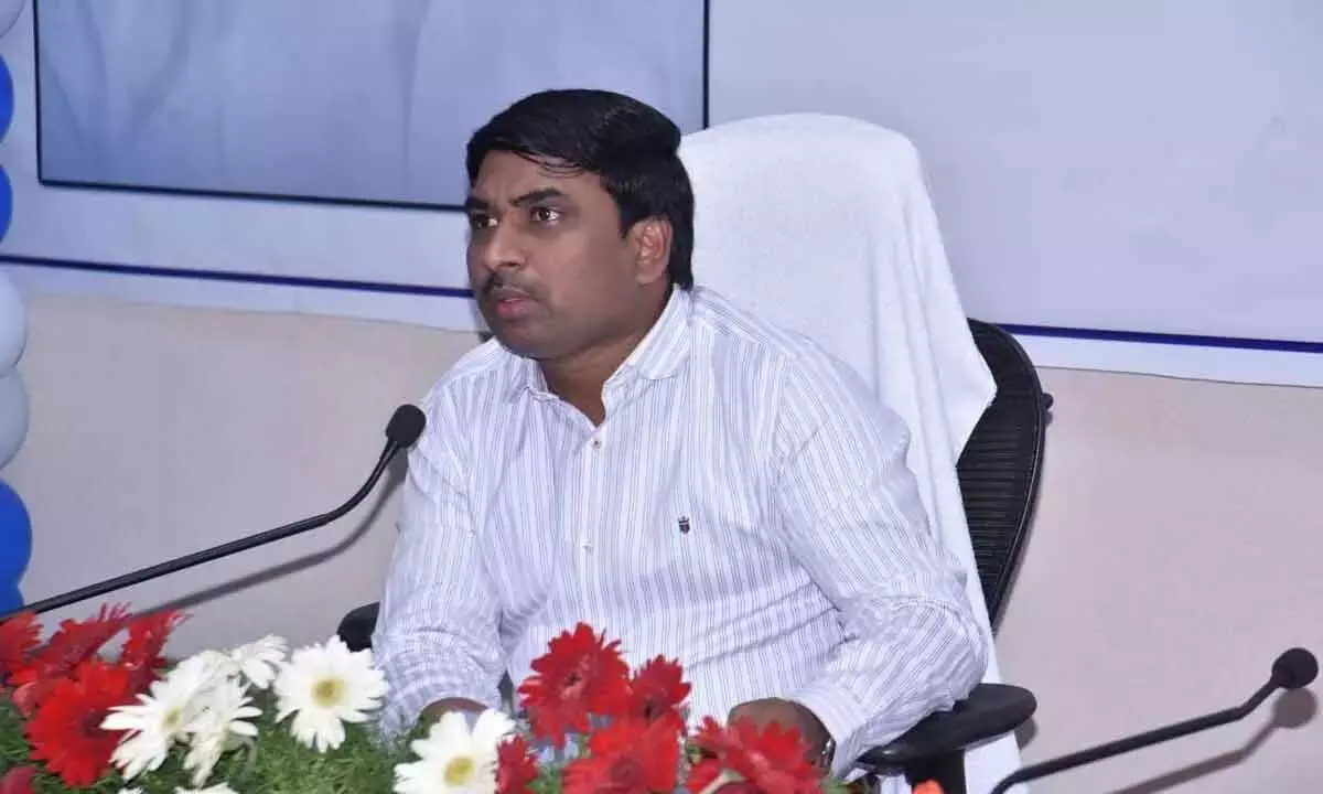 Palanadu district Collector L. Siva Shankar