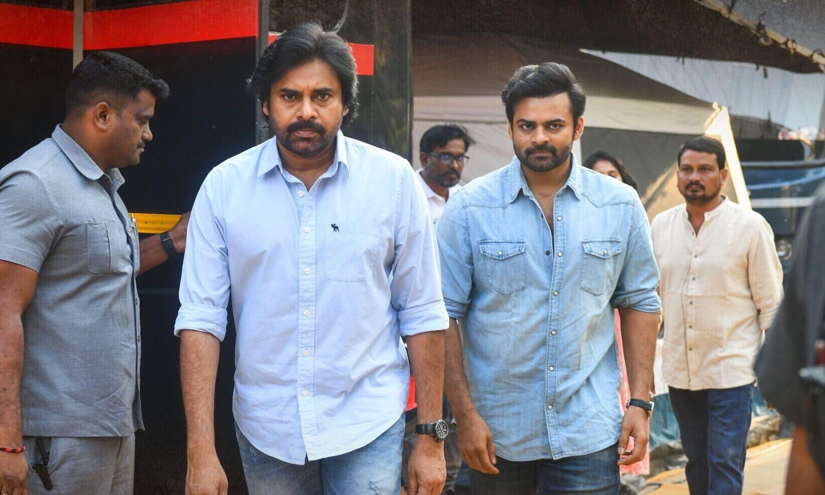 Title Revealed for Pawan Kalyan and Sai Dharam Tej's Upcoming Film