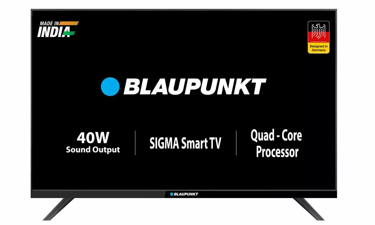 Blaupunkt to launch its all-new Sigma Series 40-inch Android TV
