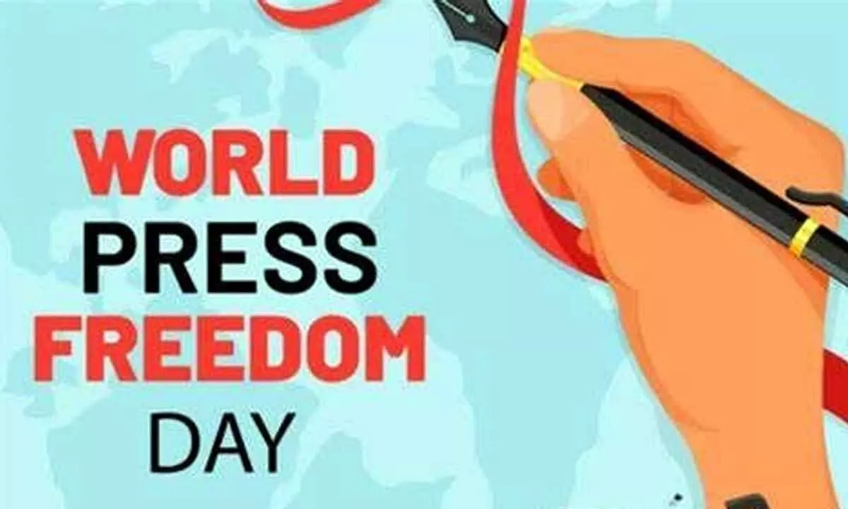 4. Silence can kill democracy and destroy society, Only a free press can speak up and save them