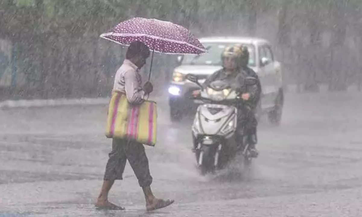 Hyderabad: Rains for next 5 days