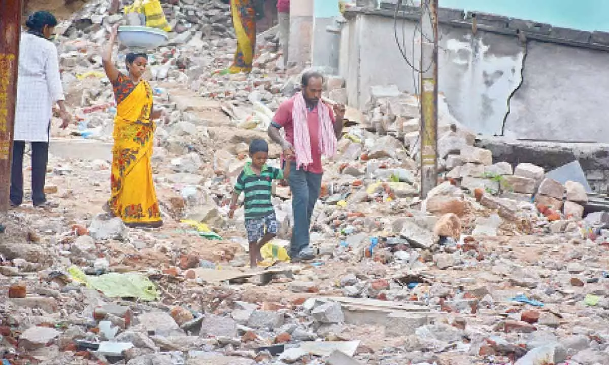 Hyderabad: No end in sight to flood woes of Shaikpet, Madhapur, Film Nagar