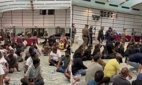 Chikoti Praveen among 80 Indian gamblers held in Thailand