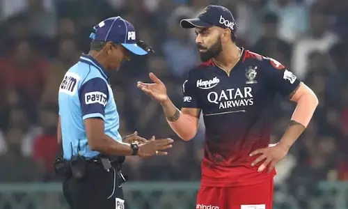 IPL 2023: Virat Kohli, Gautam Gambhir fined 100% match fee after verbal spat IPL 2023: Virat Kohli, Gautam Gambhir fined 100% match fee after verbal spat