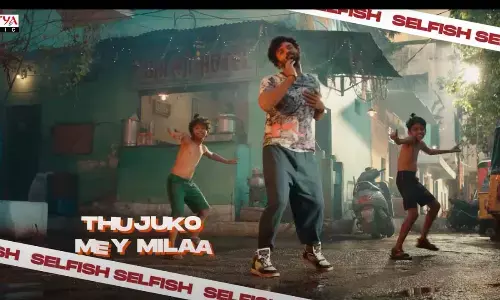 Mickey J Meyer shared the lyrical video on his Twitter page and came up with another beautiful song…