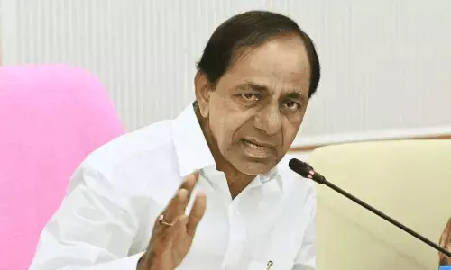 Telangana Chief Minister K Chandrashekar Rao