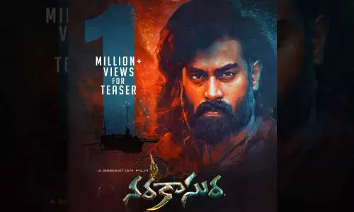 Rakshit Atluri’s ‘Narakasura’ Teaser Is All Deadly And Filled With Bloody Visuals