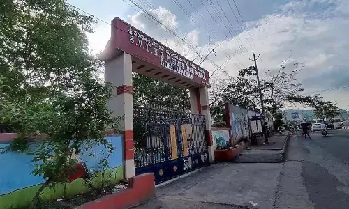 A high school located in Gopalapatnam upgraded to HSP in Visakhapatnam.