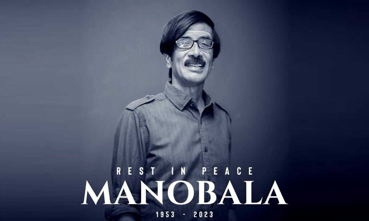 RIP Manobala: Rajinikanth, Kamal Haasan And A Few Other South Indian