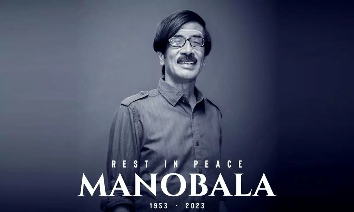 Senior actor Manobala breathed his last at the age of 69!