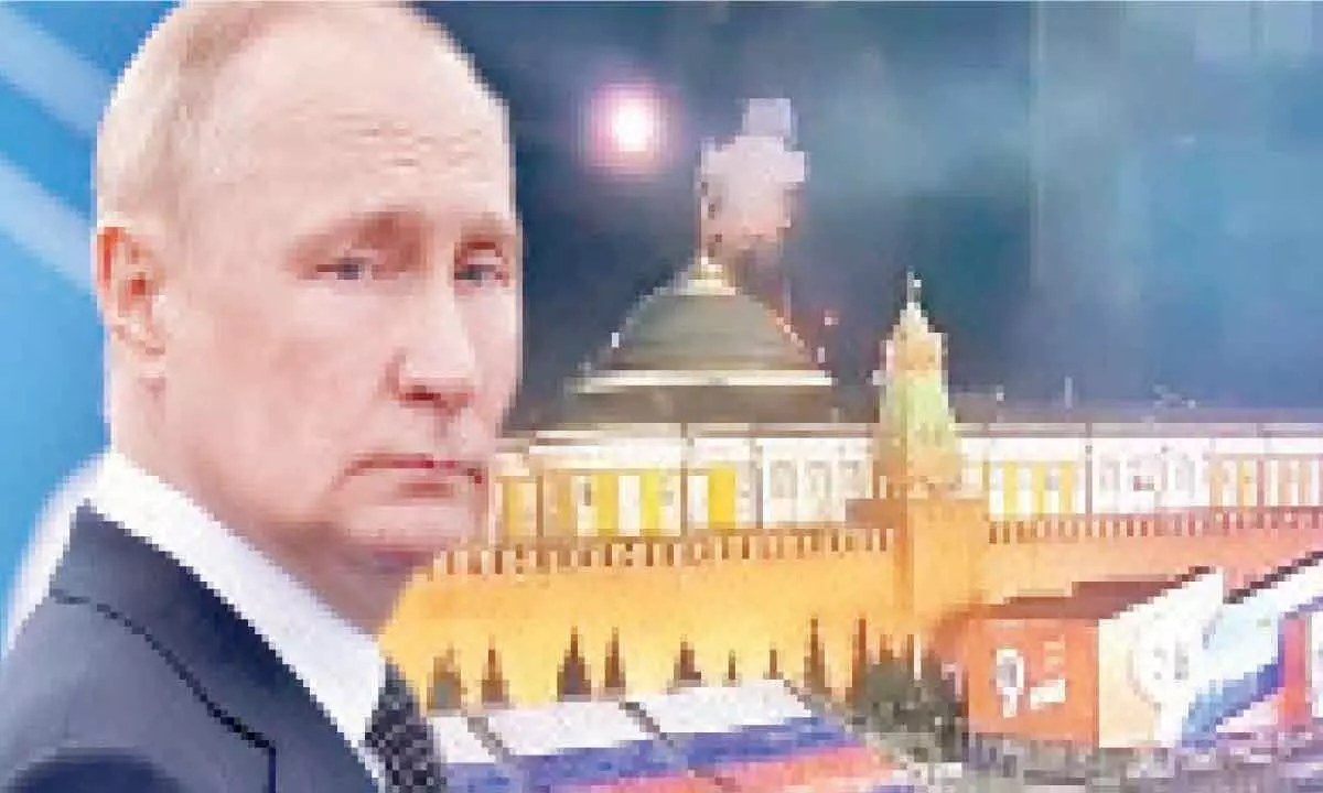 Ukraine: Assassination bid on Vladimir Putin?