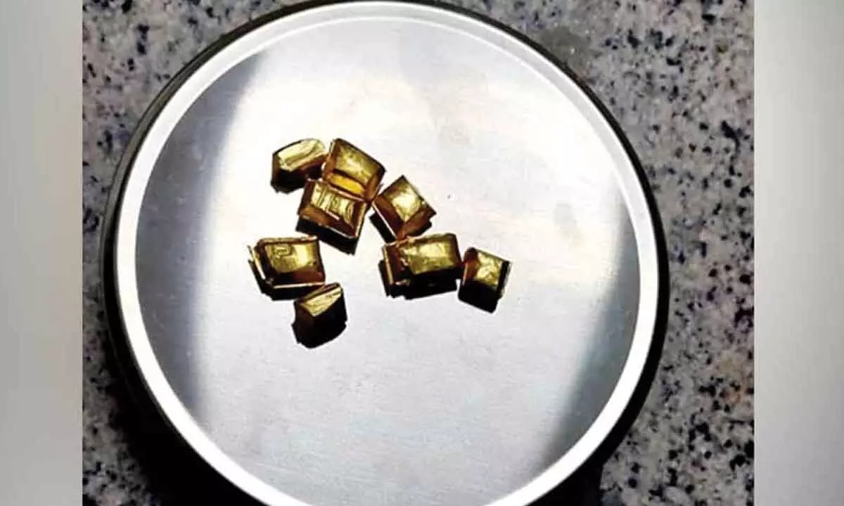 Gold concealed inside chocolates seized at Hyderabad airport