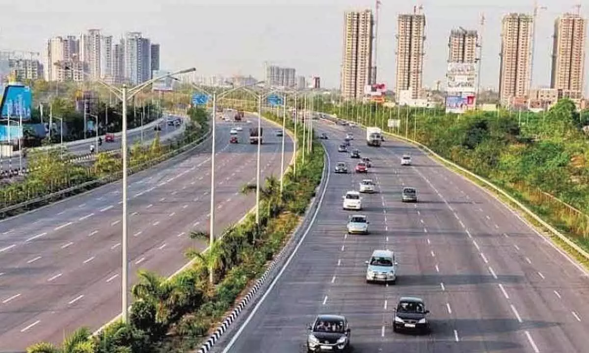 Image of Nehru Outer Ring Road ORR Hyderabad-YS061434-Picxy