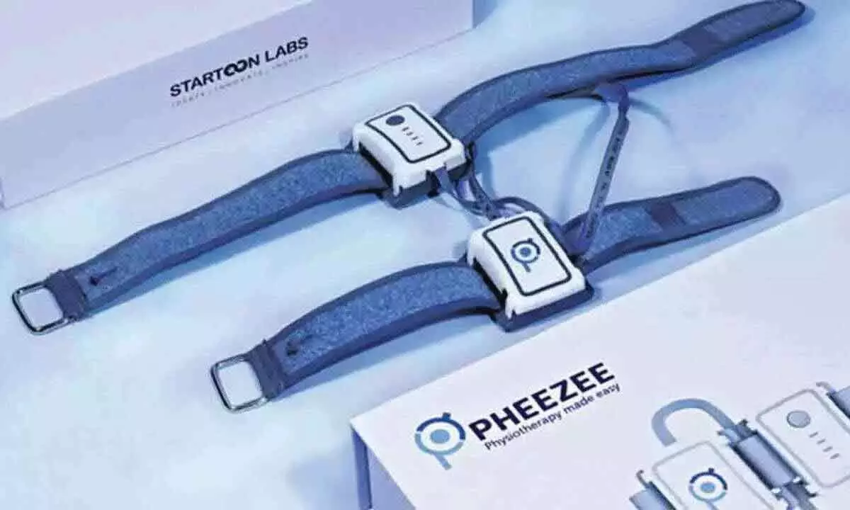 Hyderabad: Pheezee, a physiotherapy device, getsUS Food and Drug Administration nod