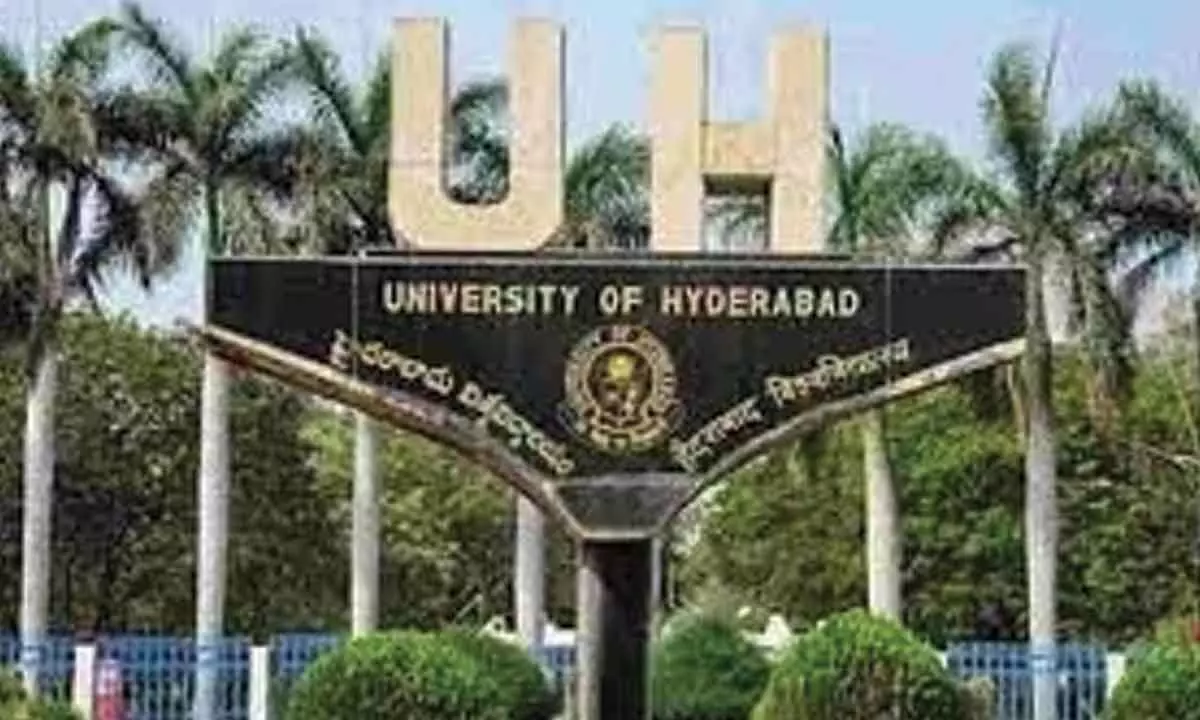 Hyderabad: Phd admissions at UoH