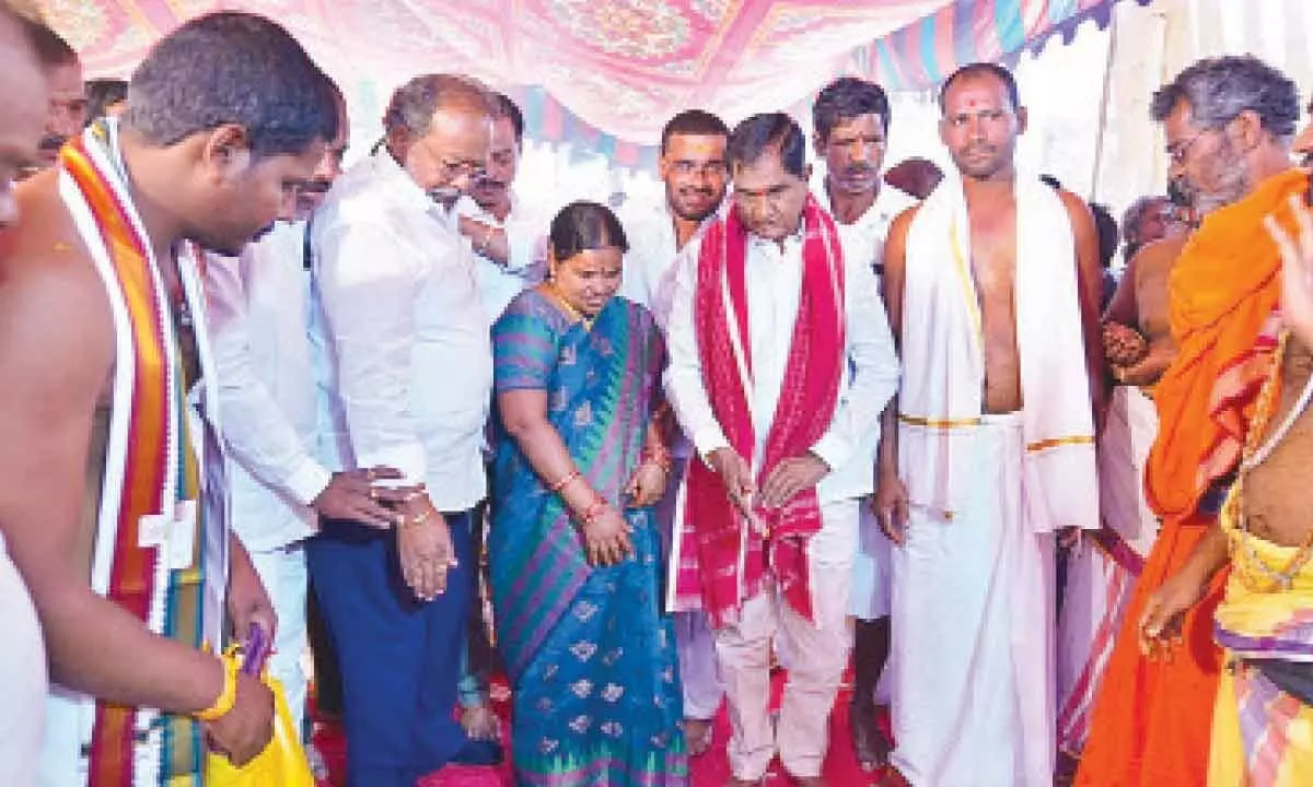 Rangareddy: Bodrai Festival held in grand manner