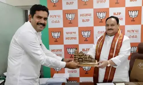 ‘Son rise’ on the horizon in Shikaripura as Vijayendra makes electoral foray