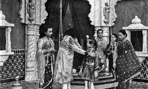 India’s first feature film was released