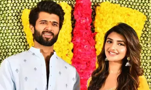 Vijay Devarakonda And Sreeleela