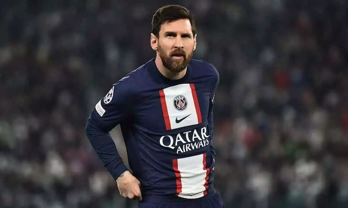 Lionel Messi to leave PSG at the end of the 2022-23 season