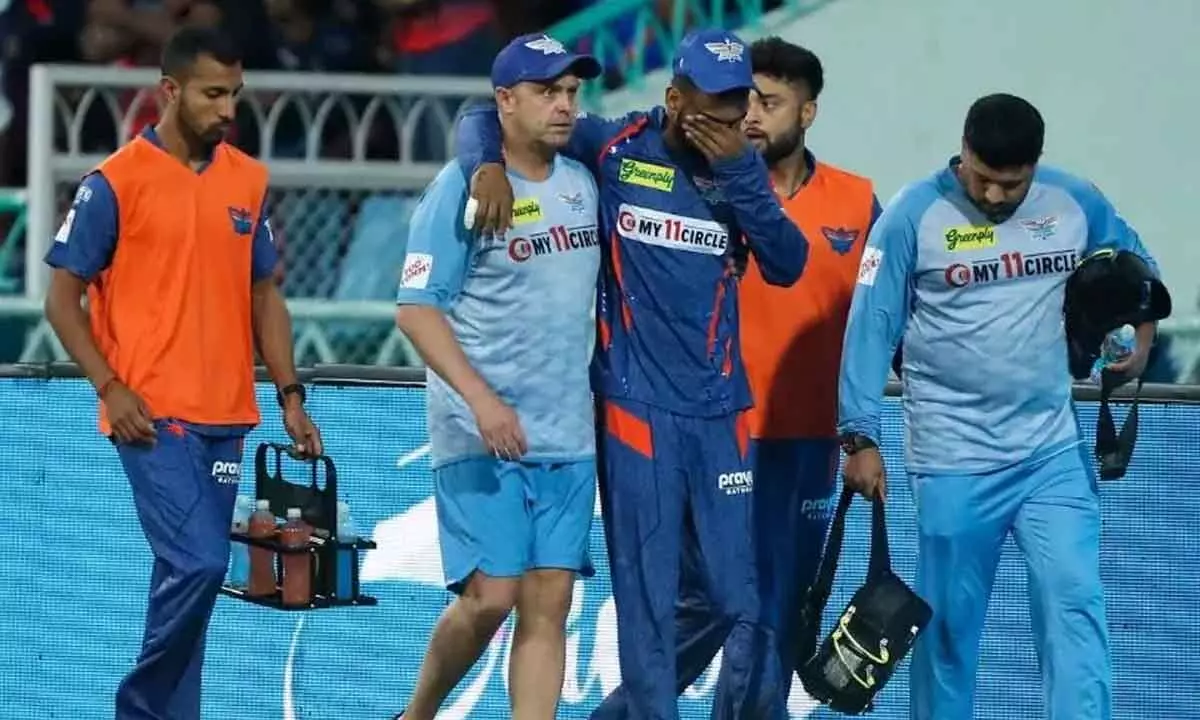 Rahul out of IPL due to serious thigh injury