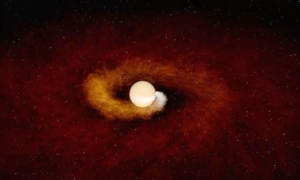 Astronomers detect a star-devouring planet, hinting at the fate of Earth