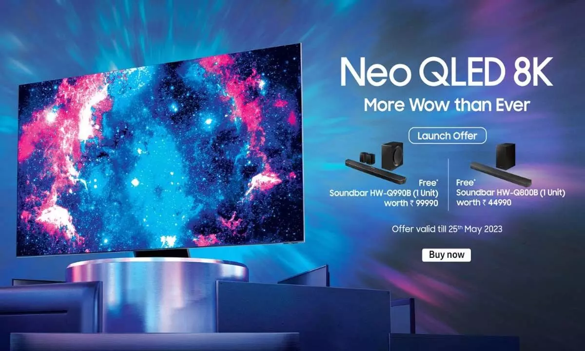 Samsungs Neo QLED 8k TV Ultimate Viewing Experience