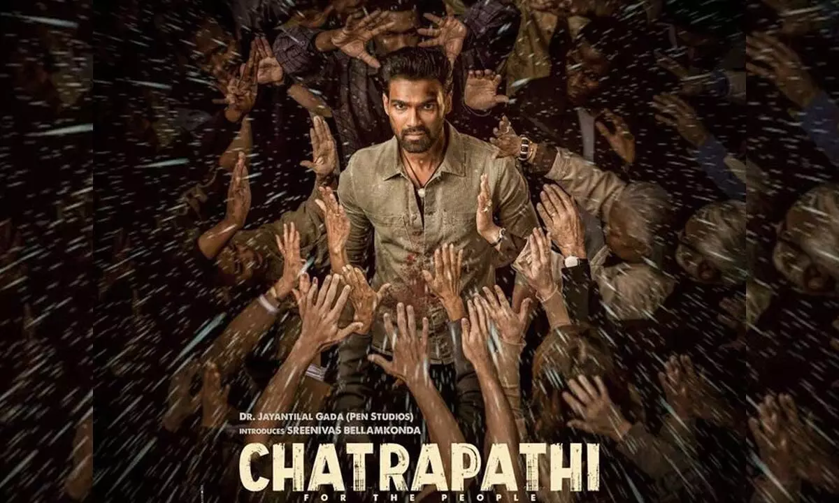Chatrapathi movie