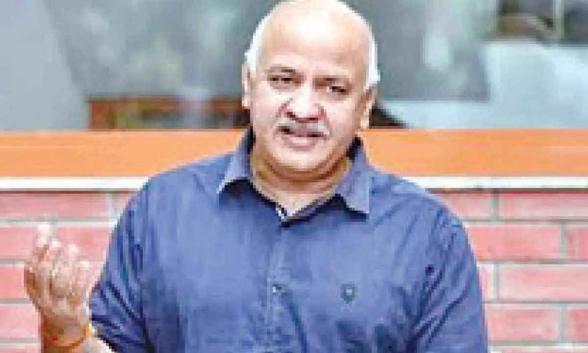 New Delhi: Enforcement Directorate names Manish Sisodia as accused for 1st time