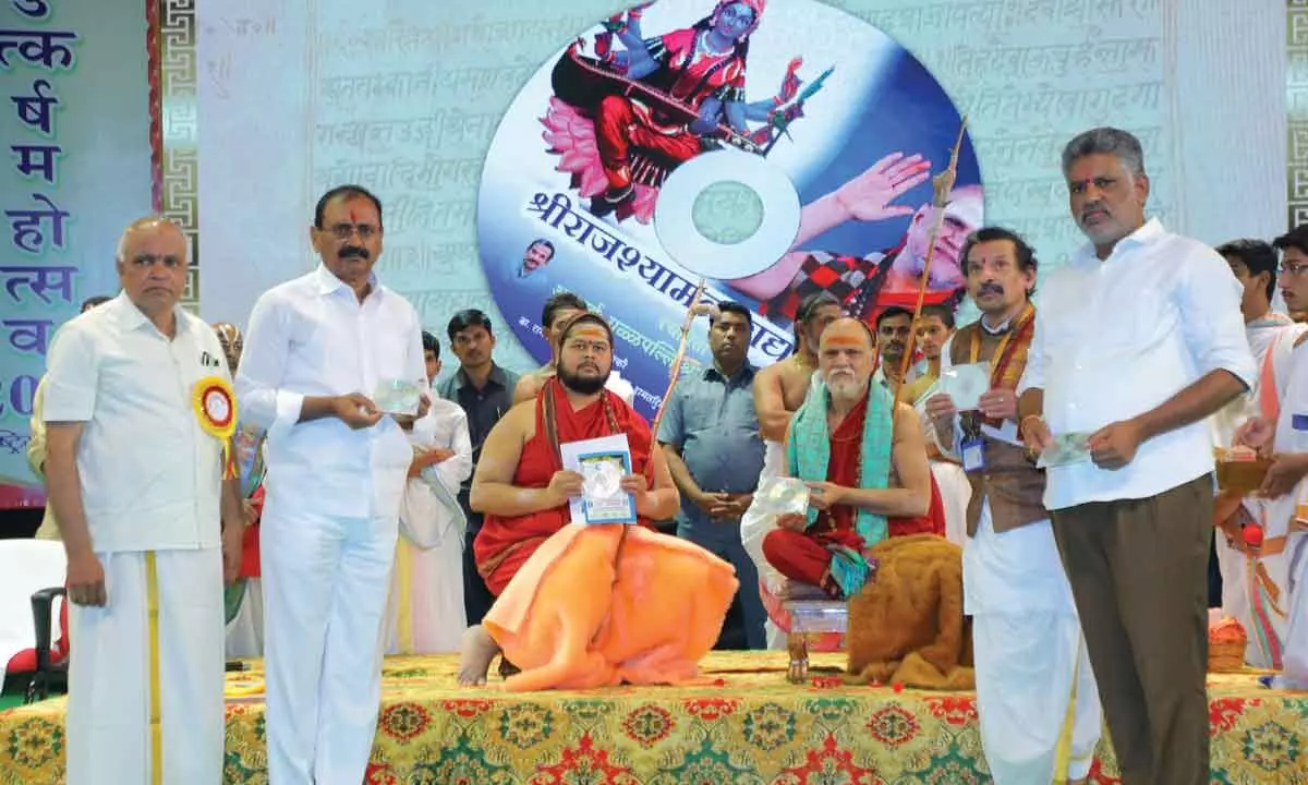 Tirupati: Study of sastras will help preserve Indian culture says pontiff