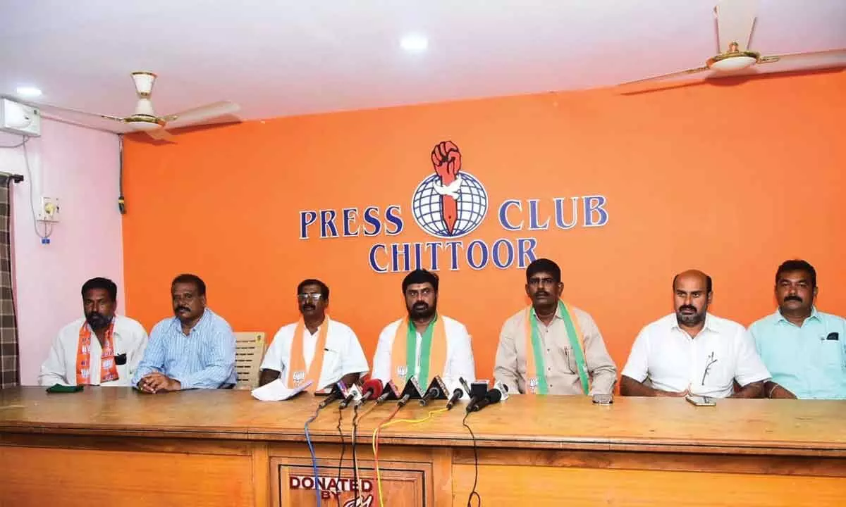 Tirupati: BJP to launch 10-day campaign against YSRCP’s corrupt rule