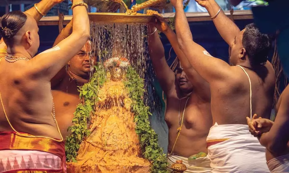 Tirupati: Vasanthotsavam kicks off at Padmavathi temple