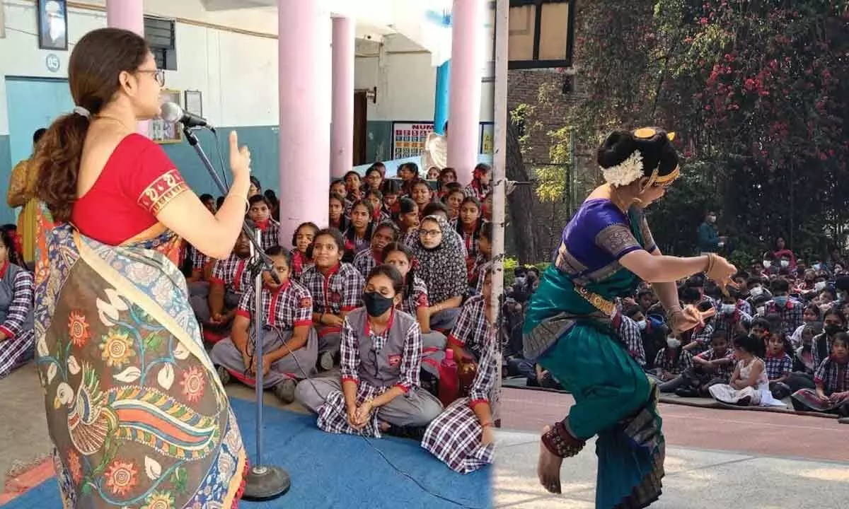 Visakhapatnam: Connecting younger generation through performing arts