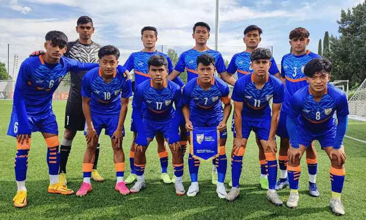 U-17 Spain tour: India rally to hold Real to 3-3 draw