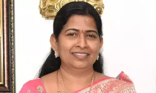 Home Minister  Dr Taneti Vanitha