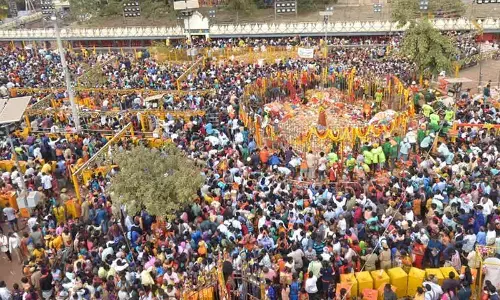 File pic of Medaram Jatara