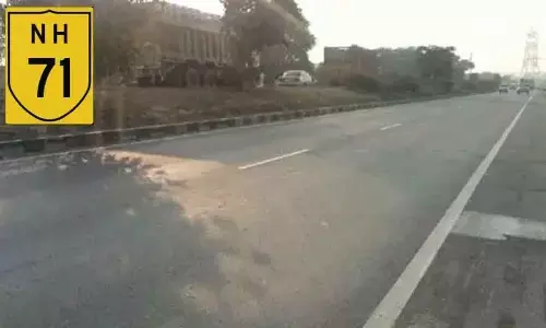 Rayachoti: ‘Pay relief to NH-71 land losers’