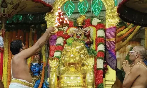 Tirumala: Gaiety marks Narasimha Jayanti celebrations