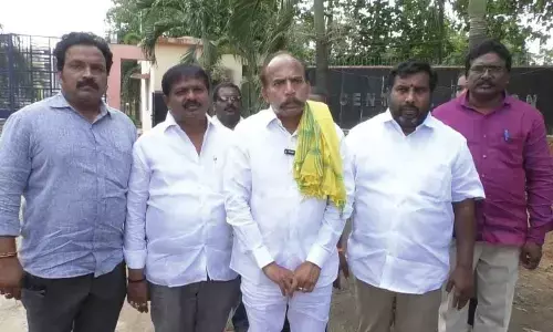 Rajamahendravaram: TTD Government putting spokes in Nara Chandrababu Naidu meeting with jailed leaders