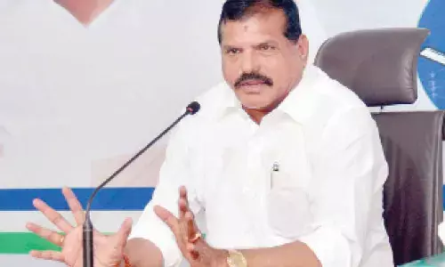 Looting of land was there during YSR’s regime too: Botcha