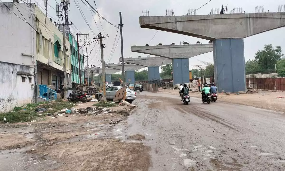 GHMC grappling to implement TDR scheme for road widening projects
